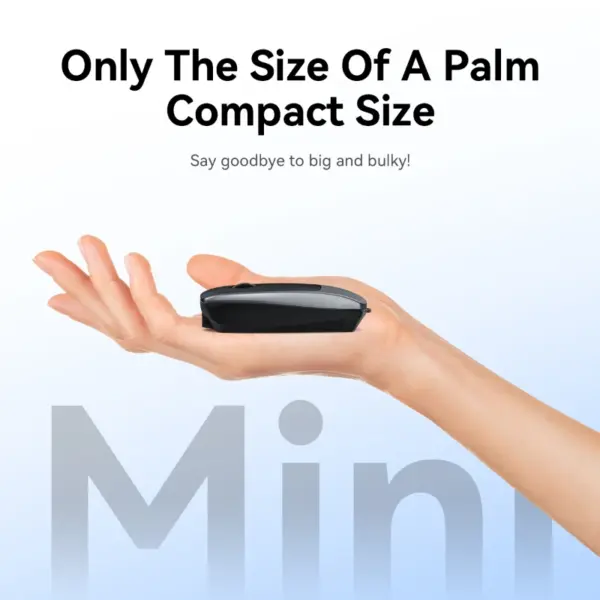 Mini Bluetooth Mouse DIXSG Support TF Card and Type-C Charging - Image 2