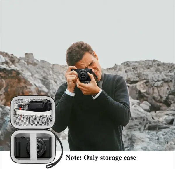 Protective Hard Case for Sony ZV-1 Series Cameras - Image 6