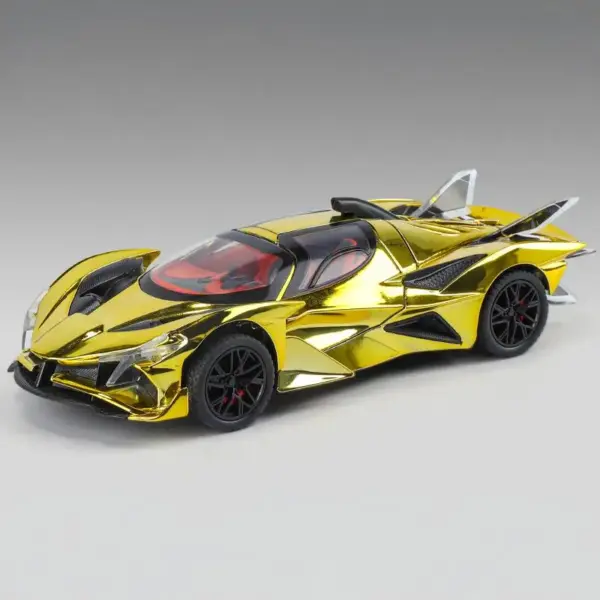 1:24 Apollo EVO Diecast Supercar Model - Image 7