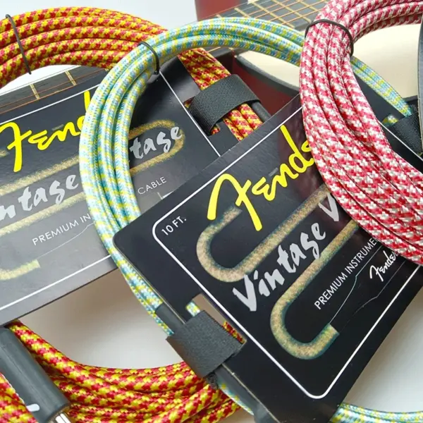 Colorful 3M Noise-Reducing Guitar Cable - Image 3