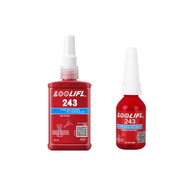LOOLIFL 243 Threadlocker Fast Drying Adhesive 10ml - Image 10