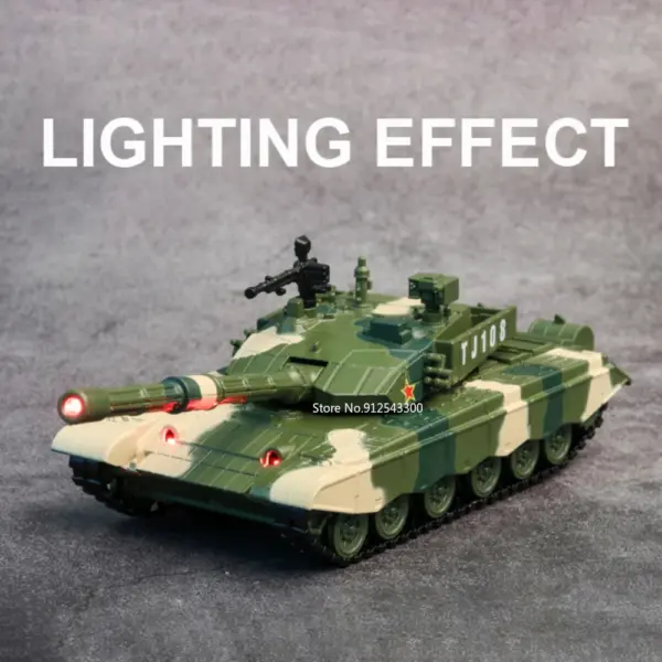 1/32 ZTZ-99 Tank Transport Model Toy Car - Image 5