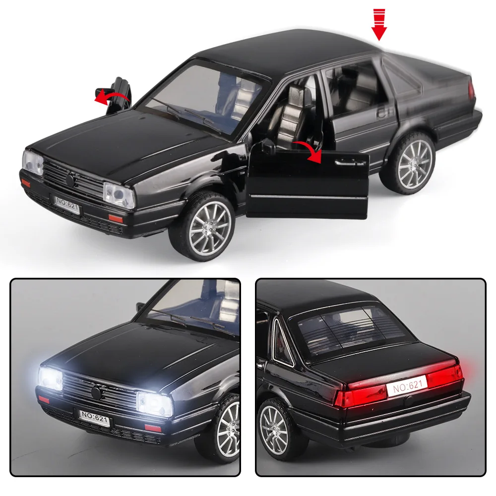Classic 1:32 VW Santana Alloy Diecast Car Collection 4 Classic 1:32 VW Santana Alloy Diecast Car Collection - Image 4