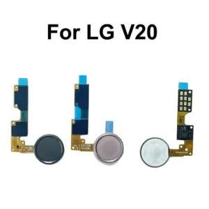 LG V20 Power Button Fingerprint Sensor Flex Cable