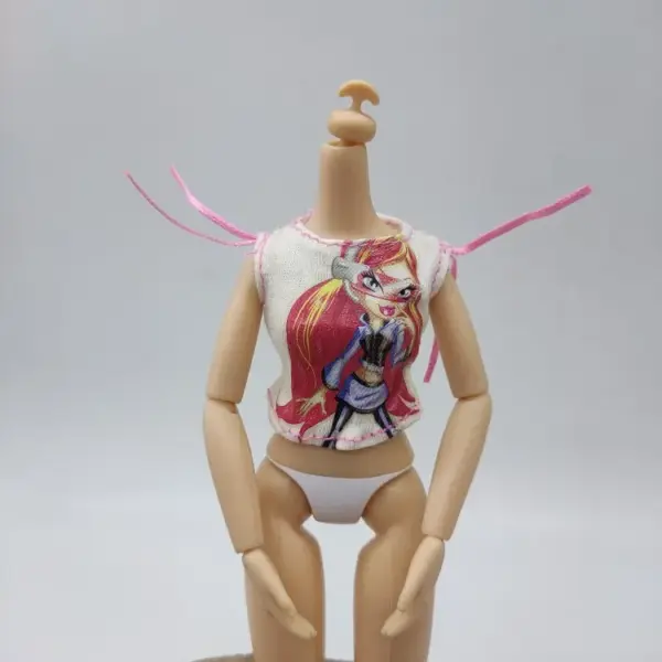 Bratz & Monster High Doll Tops Set - Image 34
