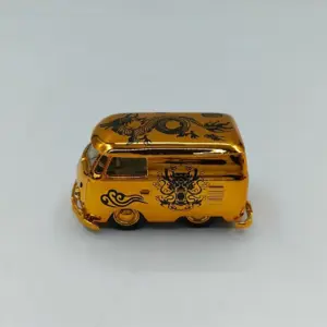 Diecast Alloy Van Model 1/64 Scale Collectible 10 Sd45ea30fa6954f49811b6b684a12352dN 1