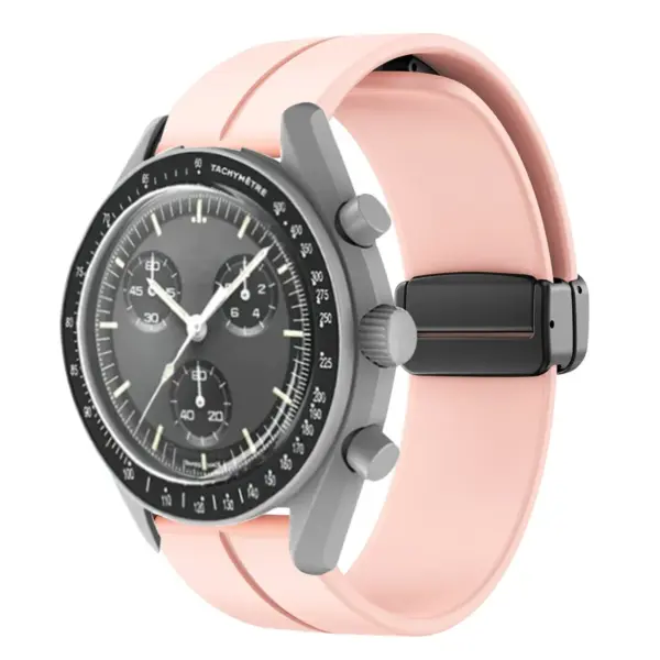 Silicone Strap for Omega MoonSwatch Planet Watch - Image 11