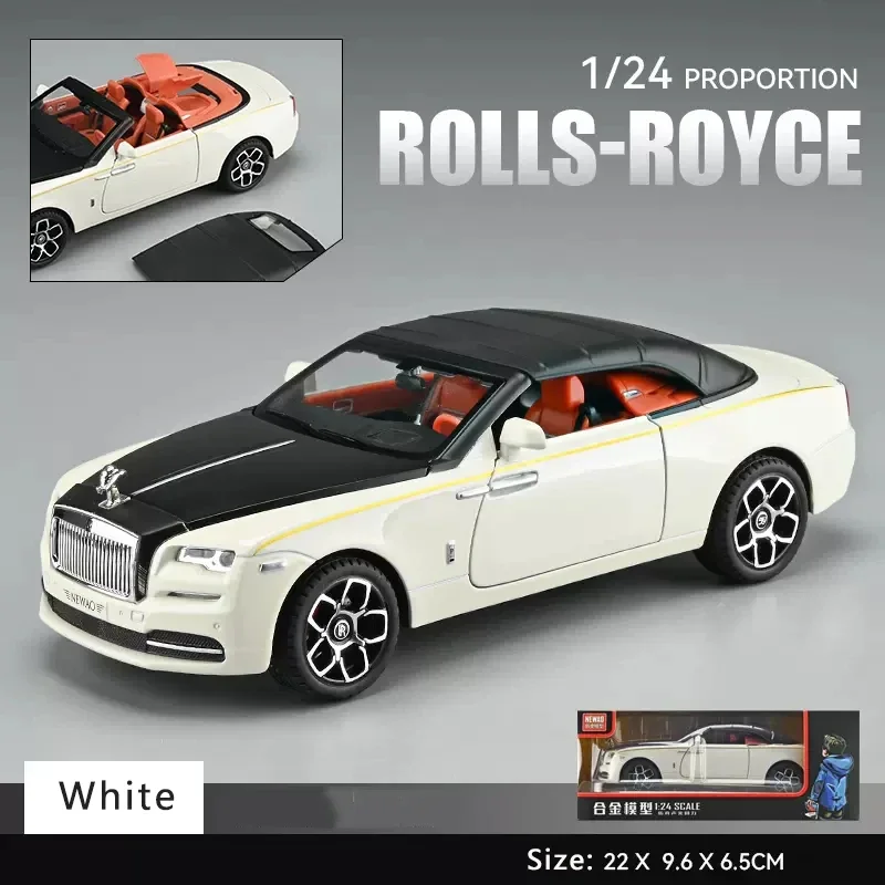 1:24 Rolls Royce Dawn Alloy Model Car 13 1:24 Rolls Royce Dawn Alloy Model Car - Image 13