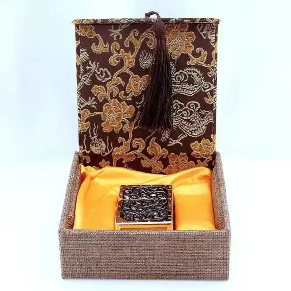 ZORRO Copper Windproof Kerosene Lighter Armor - Image 6