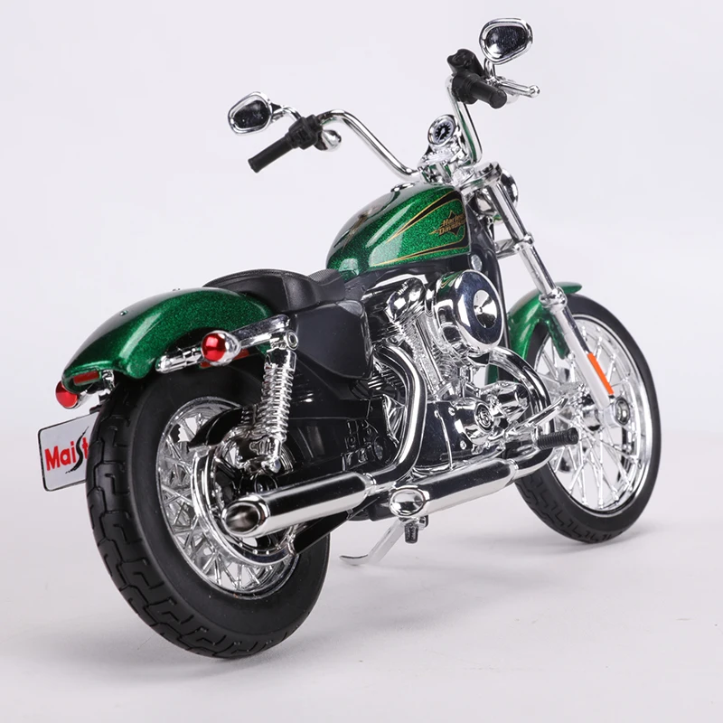 Maisto 1:12 Harley-Davidson XL 1200V Model 6 Maisto 1:12 Harley-Davidson XL 1200V Model - Image 6