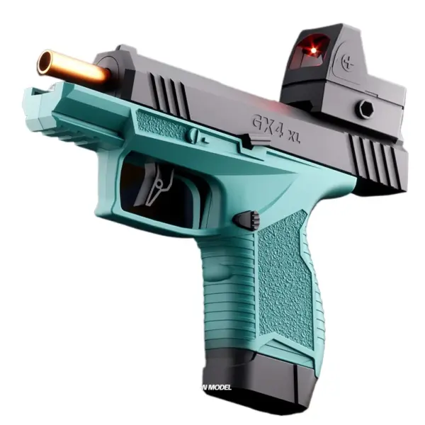 Gx4 Mini Toy Gun Continuous Shell Launcher - Image 6