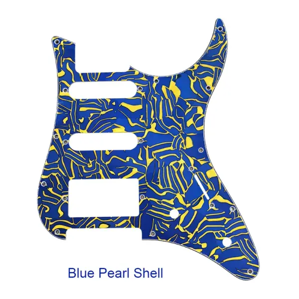 Fei Man Custom Pickguard for Yamaha EG112 - Image 35