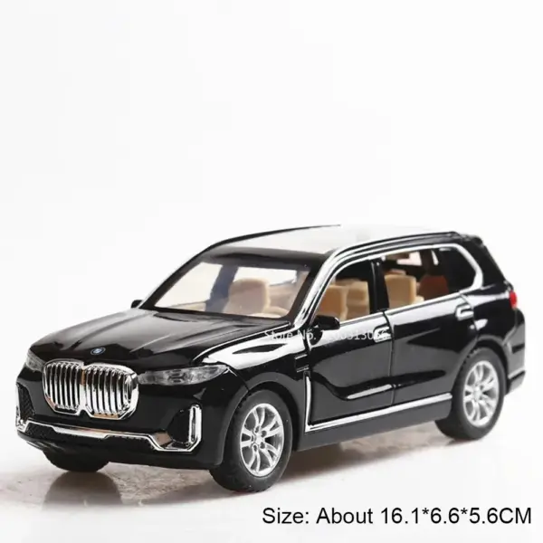 1:32 Alloy Diecast M8 MH8-800 X7 Supercar Model - Image 10