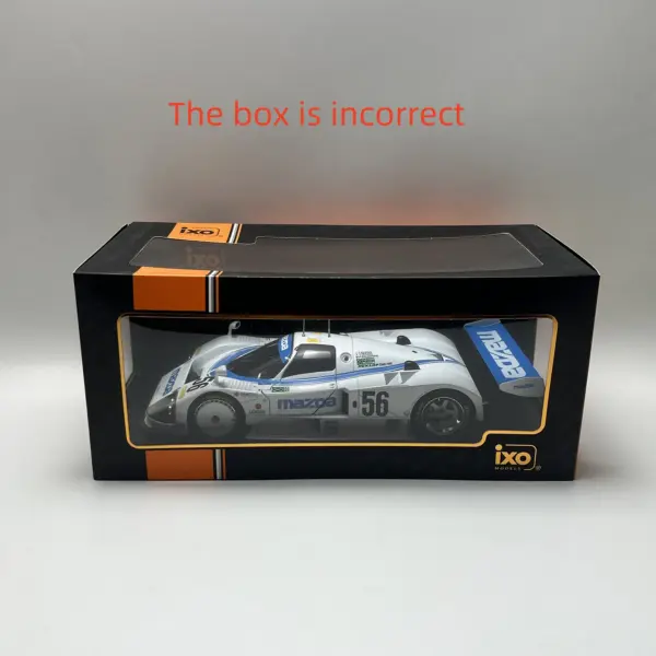 CMR 1:18 Diecast Alloy Mazda 787B Model Car - Image 5