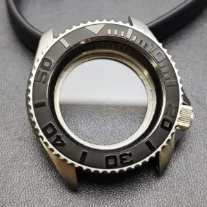 42mm Black Matte Watch Case for NH35 Movement 166 Sd4a2a81f051346a8aa8ad92c1cb3e50cX 2