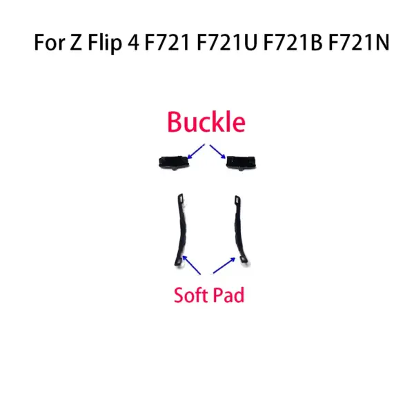 Samsung Galaxy Z Flip LCD Frame Bezel Case - Image 9