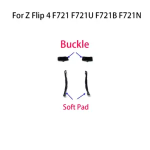 Samsung Galaxy Z Flip LCD Frame Bezel Spacer 17 Sd4a3171dba43488e88fb2aaa80099342z