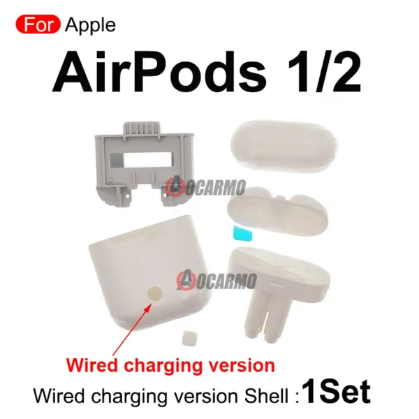 Apple AirPods 1 2 Earphone Shell Housing Replacement - Image 2