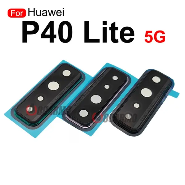 Huawei P40 Lite Back Camera Lens with Frame - Image 5