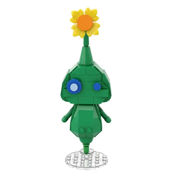 Anime Pikmined Hocotate Olimar Building Set - Image 26