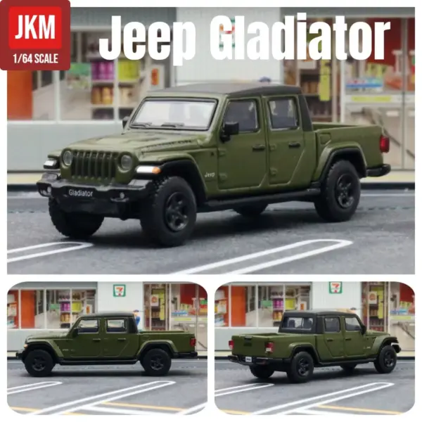 1/64 Jeep Grand Cherokee Sahara Diecast Model - Image 9