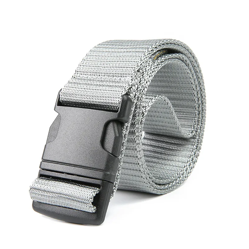Military Tactical Belt 125cm Nylon Strap 6 Military Tactical Belt 125cm Nylon Strap - Image 6