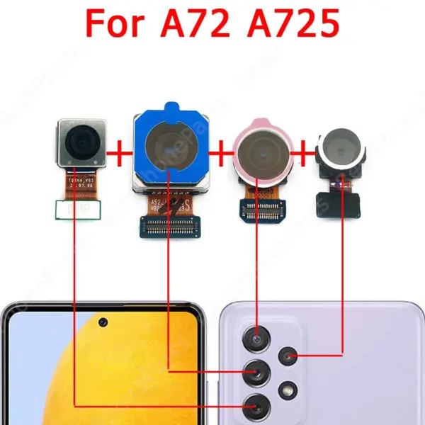 Samsung Galaxy A52 Rear Camera Module Replacement - Image 14