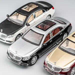 1:24 Mercedes Benz Maybach GLS600 Diecast Model Car 13 Sd4d8b06bccdf46428359f7d8e62360951