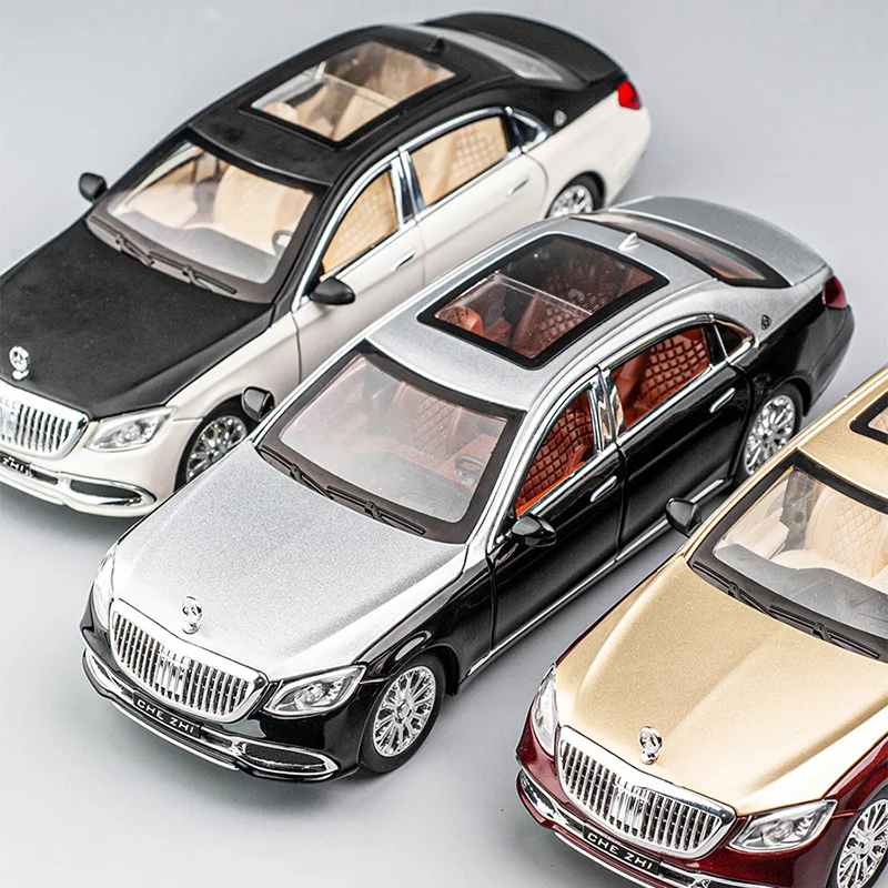 1:24 Mercedes Benz Maybach GLS600 Diecast Model Car 5 1:24 Mercedes Benz Maybach GLS600 Diecast Model Car - Image 5