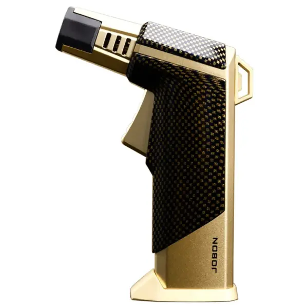 Windproof Blue Flame Jet Torch Lighter for Outdoor Use - Image 10