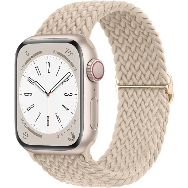 Braided Nylon Solo Loop for Apple Watch Series 1-6 - Image 21