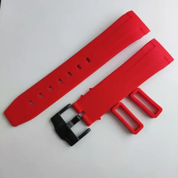 41.5mm Sapphire Crystal Watch Case for NH 35/36 Black Matte Finish - Image 25