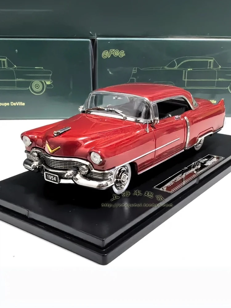 Green Alloy Diecast 1/43 Coupe DeVille Model 14 Green Alloy Diecast 1/43 Coupe DeVille Model - Image 14