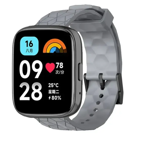 Silicone Strap for Xiaomi Redmi Watch 3 Lite - Image 15