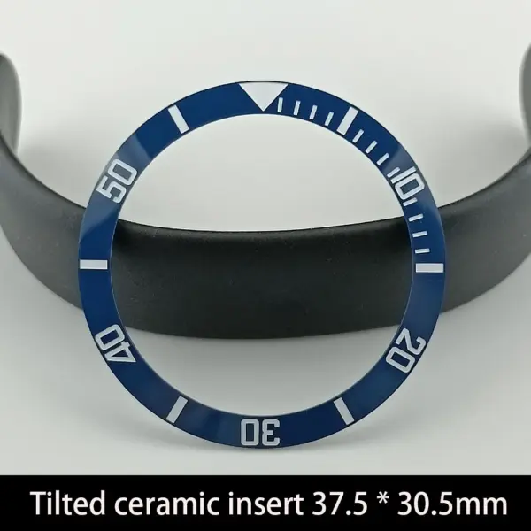 37.5mm Tilt Ceramic Aluminum Watch Bezel Insert - Image 12