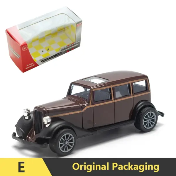 1:43 Alloy Vintage Diecast Car Model - Image 18
