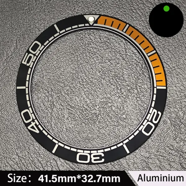 41.5mm Ceramic Bezel for 43mm Watch Case - Image 19