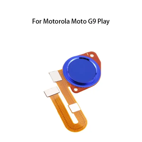 Home Button Fingerprint Sensor Flex Cable for Motorola G9 Play - Image 6