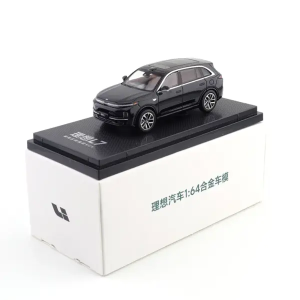 Ideal Car L6 L7 L8 L9 1:64 Alloy Model - Image 14
