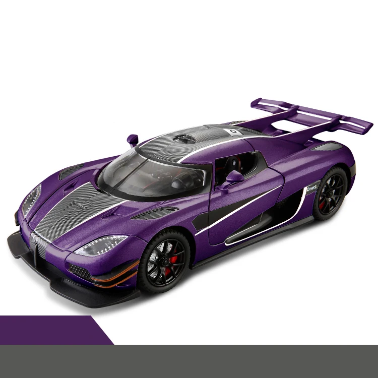 1:24 Scale Rotor Door Supercar Diecast Model 18 1:24 Scale Rotor Door Supercar Diecast Model - Image 18