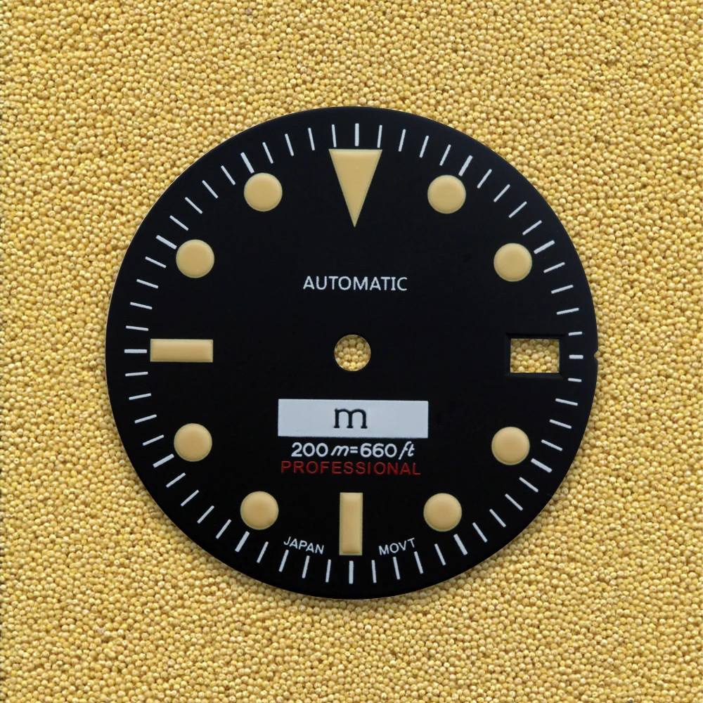 Black Series Dial for NH35/NH36 Watches 4 Black Series Dial for NH35/NH36 Watches - Image 4