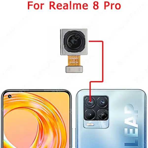 Realme 8 Pro Camera Repair Kit for DIY Fixes - Image 7