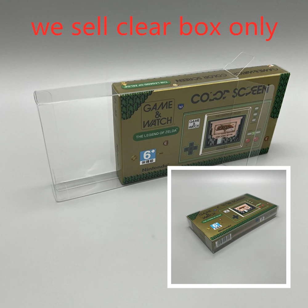 Zelda Collector Box Protector 90x24.5x162mm 1 Zelda Collector Box Protector 90x24.5x162mm