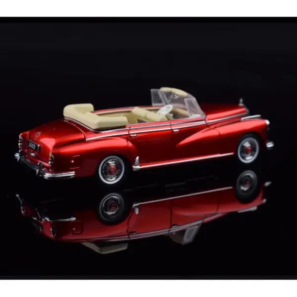 GFCC 1:64 Alloy Car Model 300D Convertible - Image 6