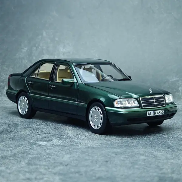 NOREV 1:18 Mercedes-Benz W202 Car Model Collection - Image 7