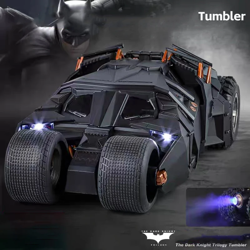 1:18 Batmobile Tumbler Alloy Model Car Toy 2 1:18 Batmobile Tumbler Alloy Model Car Toy - Image 2