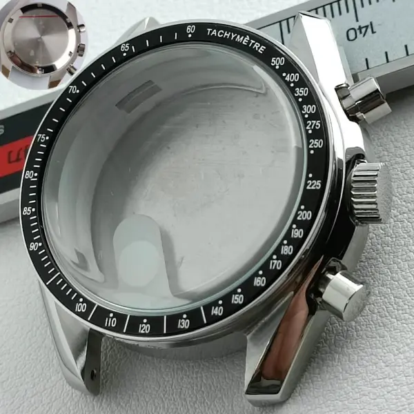 Stainless Steel Watch Case VK63 VK64 39.7mm - Image 9