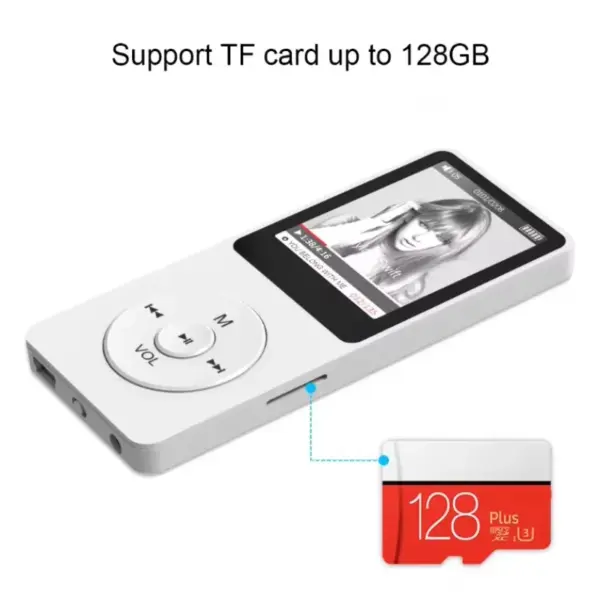 Mini 1.8 Inch TFT MP3 Player with Voice Recorder - Image 5