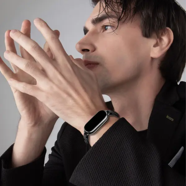 Silicone Replacement Strap for Xiaomi Mi Band 8 and 9 - Image 6