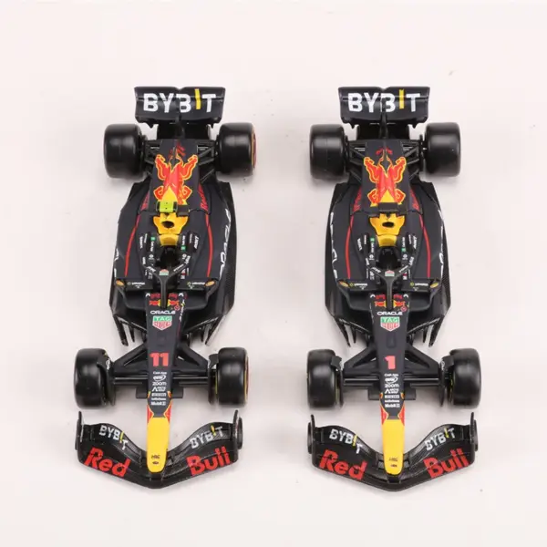 Burago 1:43 Red Bull Racing RB19 Diecast Model - Image 6